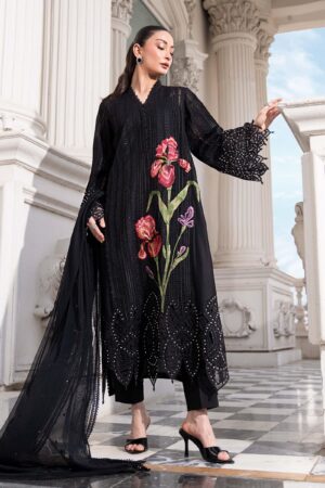 Maria B Embroidered Lawn - ELS-26-10-B