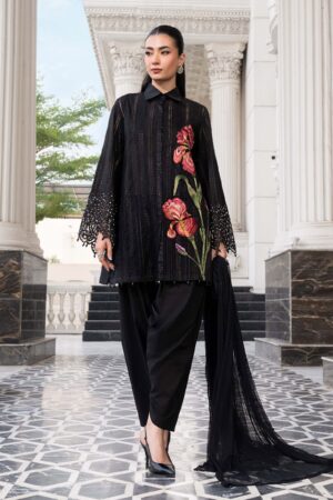 Maria B Embroidered Lawn - ELS-26-10-A