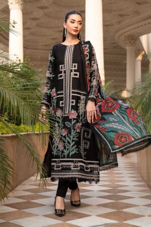 Maria B Embroidered Lawn - ELS-26-11