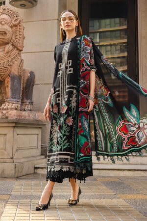 Maria B Embroidered Lawn - EL-26-11