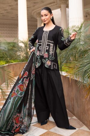 Maria B Embroidered Lawn - ELS-26-11-A
