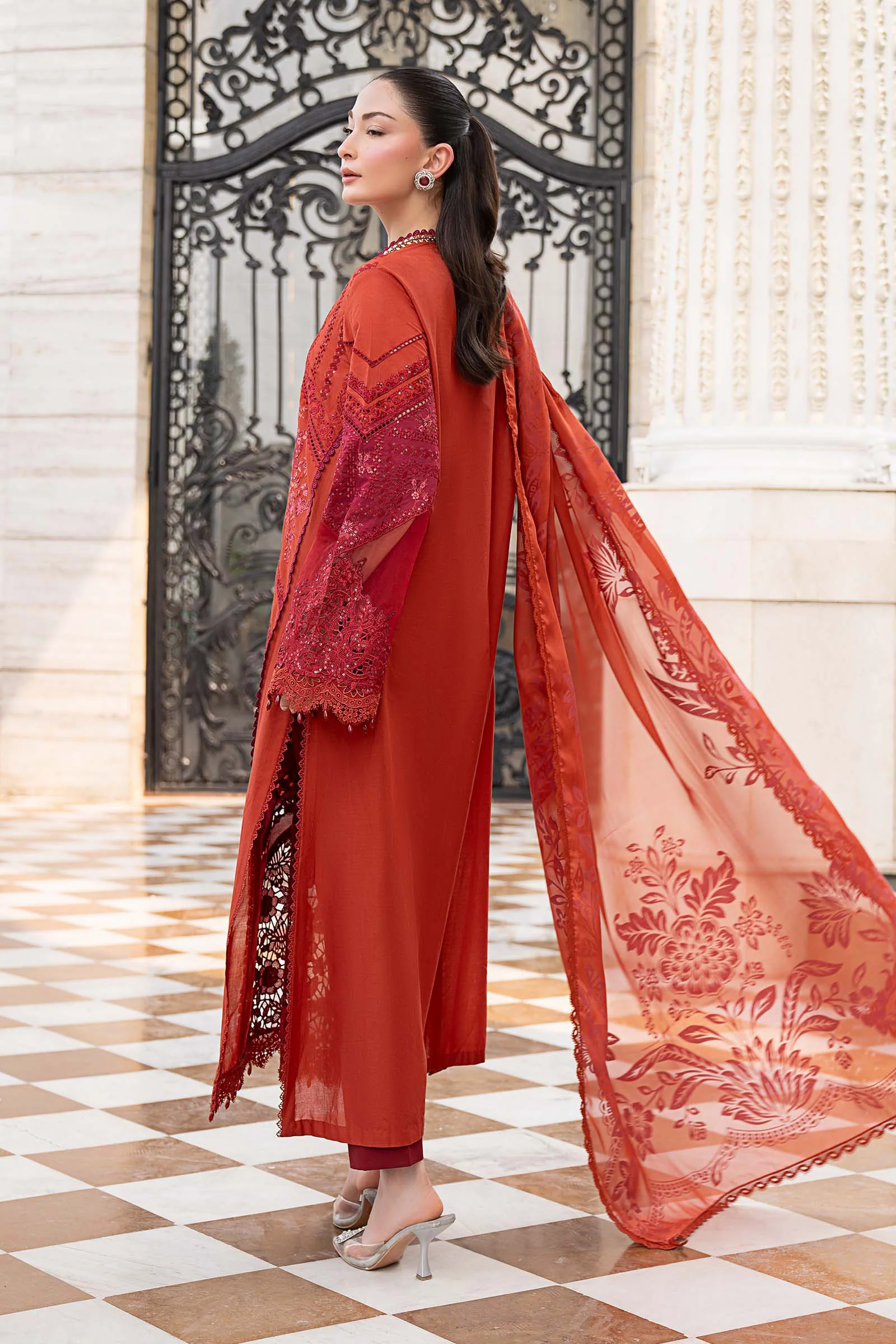 Maria B Embroidered Lawn - ELS-26-13