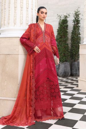 Maria B Embroidered Lawn - EL-26-13
