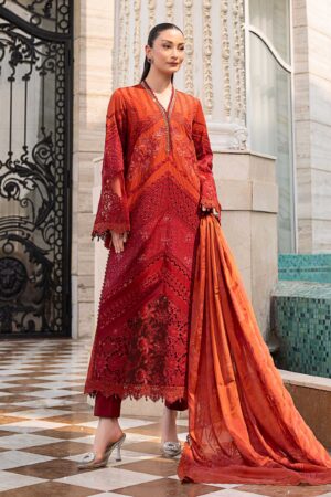 Maria B Embroidered Lawn - ELS-26-13