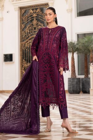 Maria B Embroidered Lawn - ELS-26-14