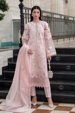 Maria B Embroidered Lawn - ELS-26-02