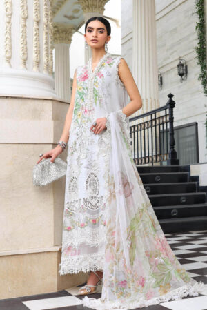 Maria B Embroidered Lawn - EL-26-03