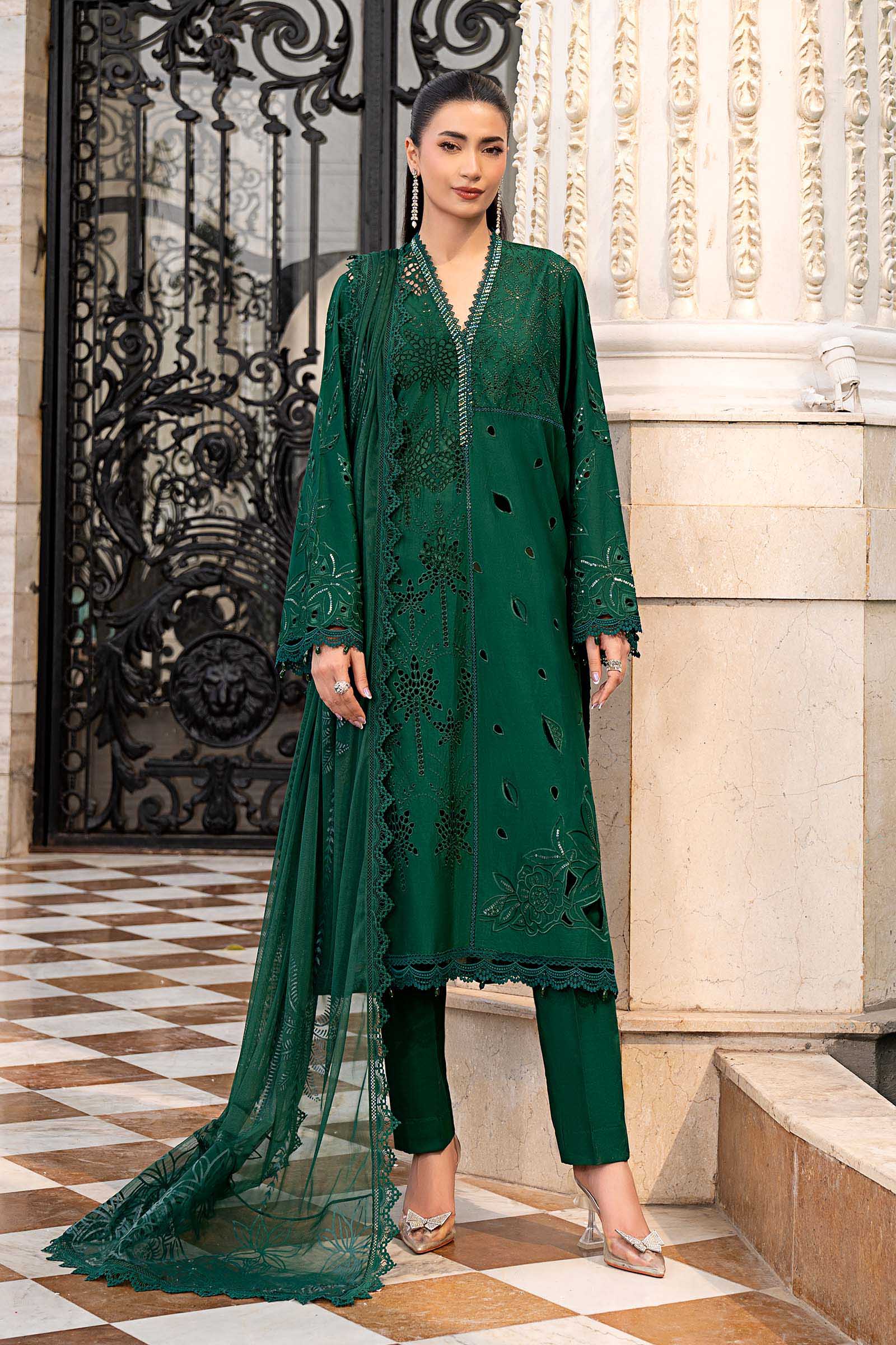 Maria B Embroidered Lawn - ELS-26-04