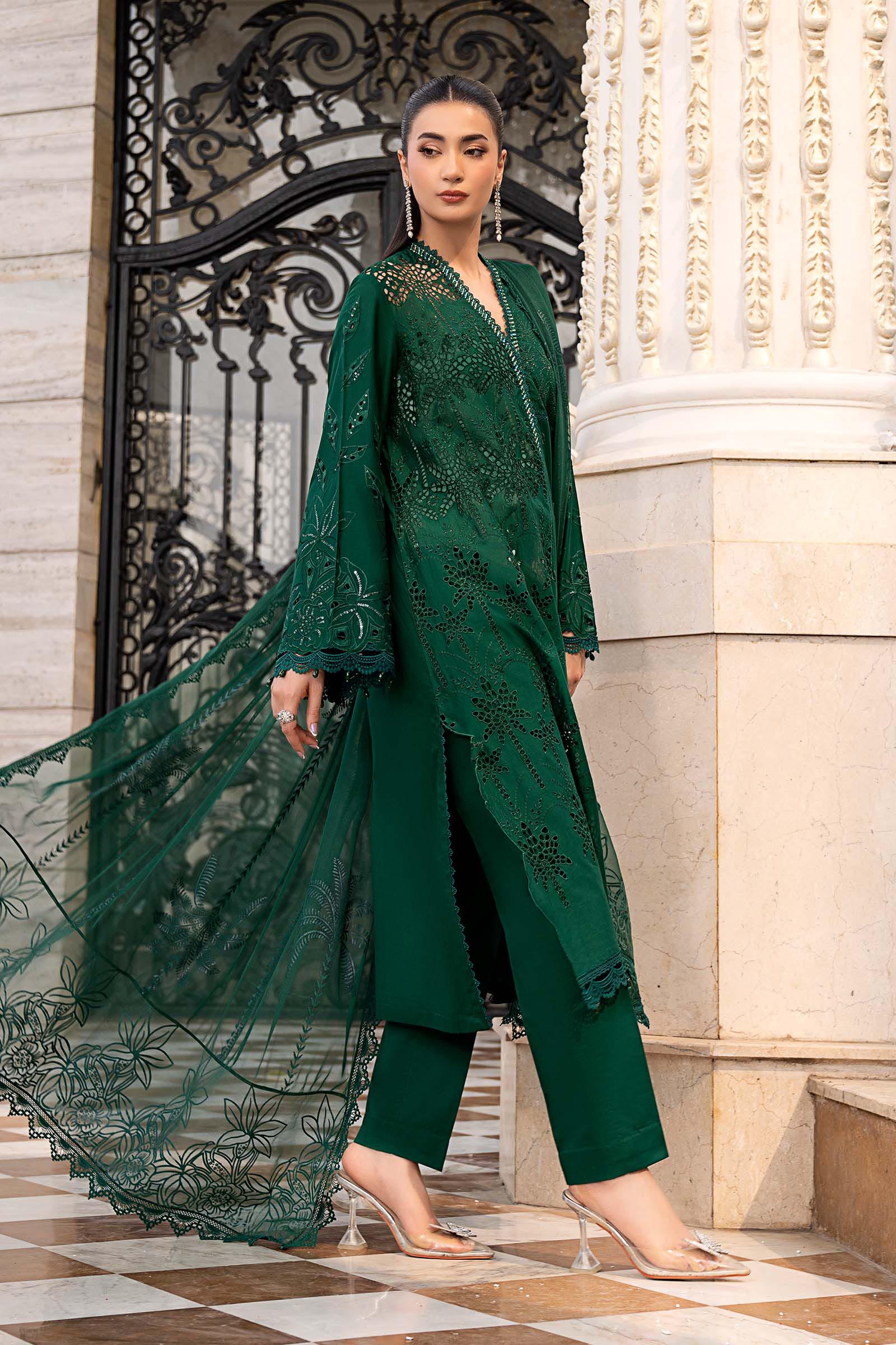 Maria B Embroidered Lawn - ELS-26-04
