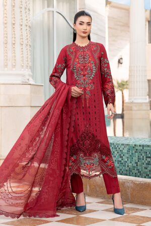 Maria B Embroidered Lawn - ELS-26-05