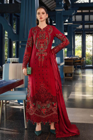 Maria B Embroidered Lawn - EL-26-05