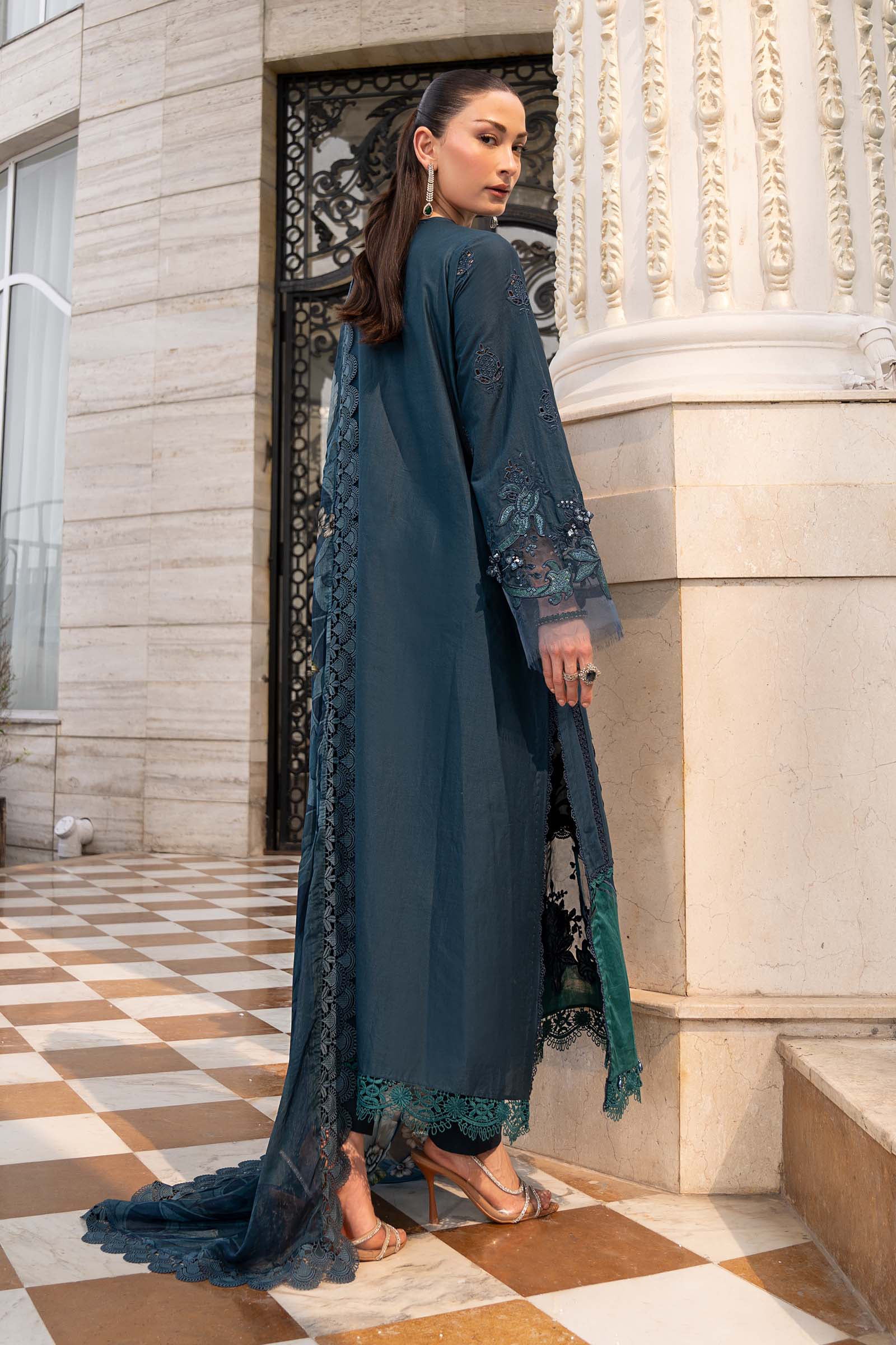 Maria B Embroidered Lawn - ELS-26-06
