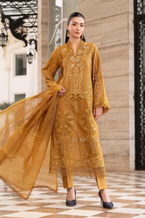 Maria B Embroidered Lawn - ELS-26-07