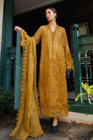 Maria B Embroidered Lawn - EL-26-07