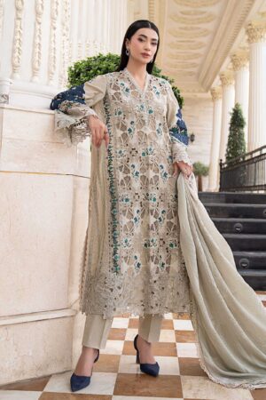 Maria B Embroidered Lawn - ELS-26-08