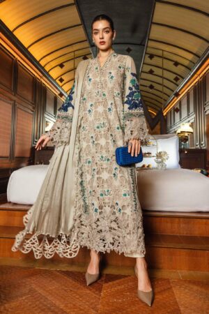 Maria B Embroidered Lawn - EL-26-08