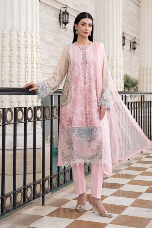 Maria B Embroidered Lawn - ELS-26-09