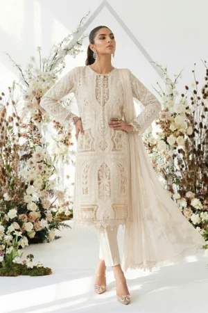 Maria B Embroidered Lawn - DS-2608-A