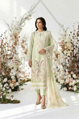 Maria B Embroidered Lawn - DS-2611-A