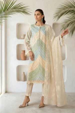 Maria B Embroidered Lawn - DS-2612-A