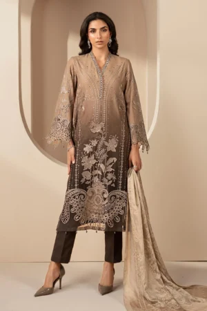 Maria B Embroidered Lawn - DS-2601-A