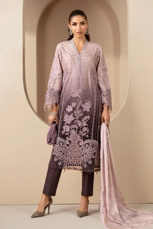 Maria B Embroidered Lawn - DS-2601-B