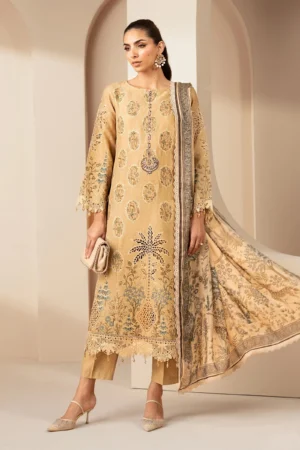 Maria B Embroidered Lawn - DS-2605-A