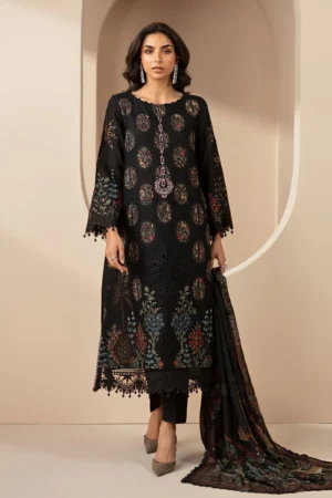 Maria B Embroidered Lawn - DS-2605-B