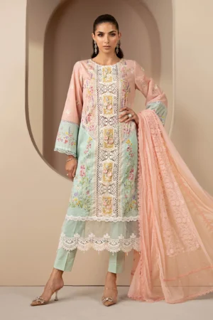 Maria B Embroidered Lawn - DS-2606-A