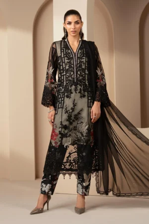 Maria B Embroidered Lawn - DS-2607-B