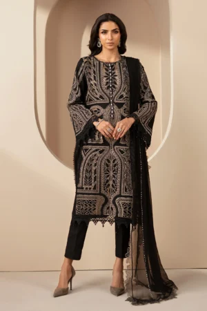 Maria B Embroidered Lawn - DS-2608-B