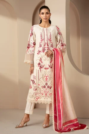 Maria B Embroidered Lawn - DS-2609-A