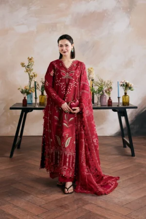 Maryam Hussain Luxury Lawn 26 - Daneen