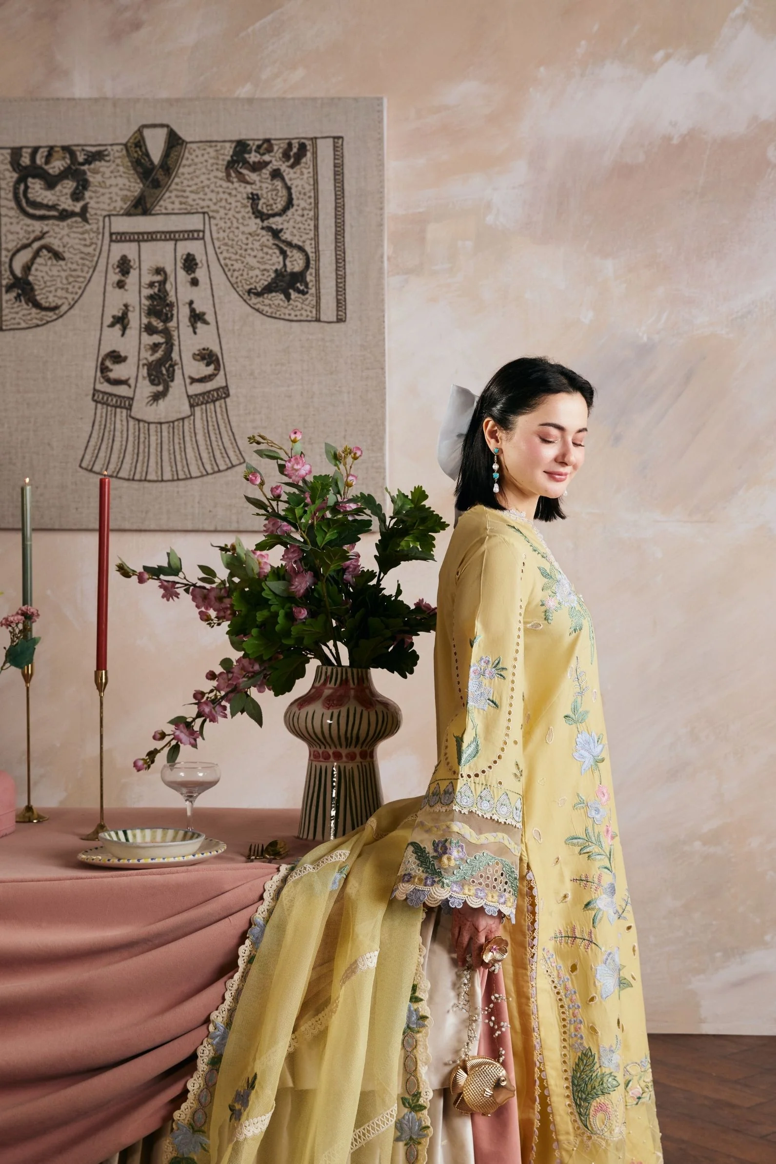 Maryam Hussain Luxury Lawn 26 - Hamna