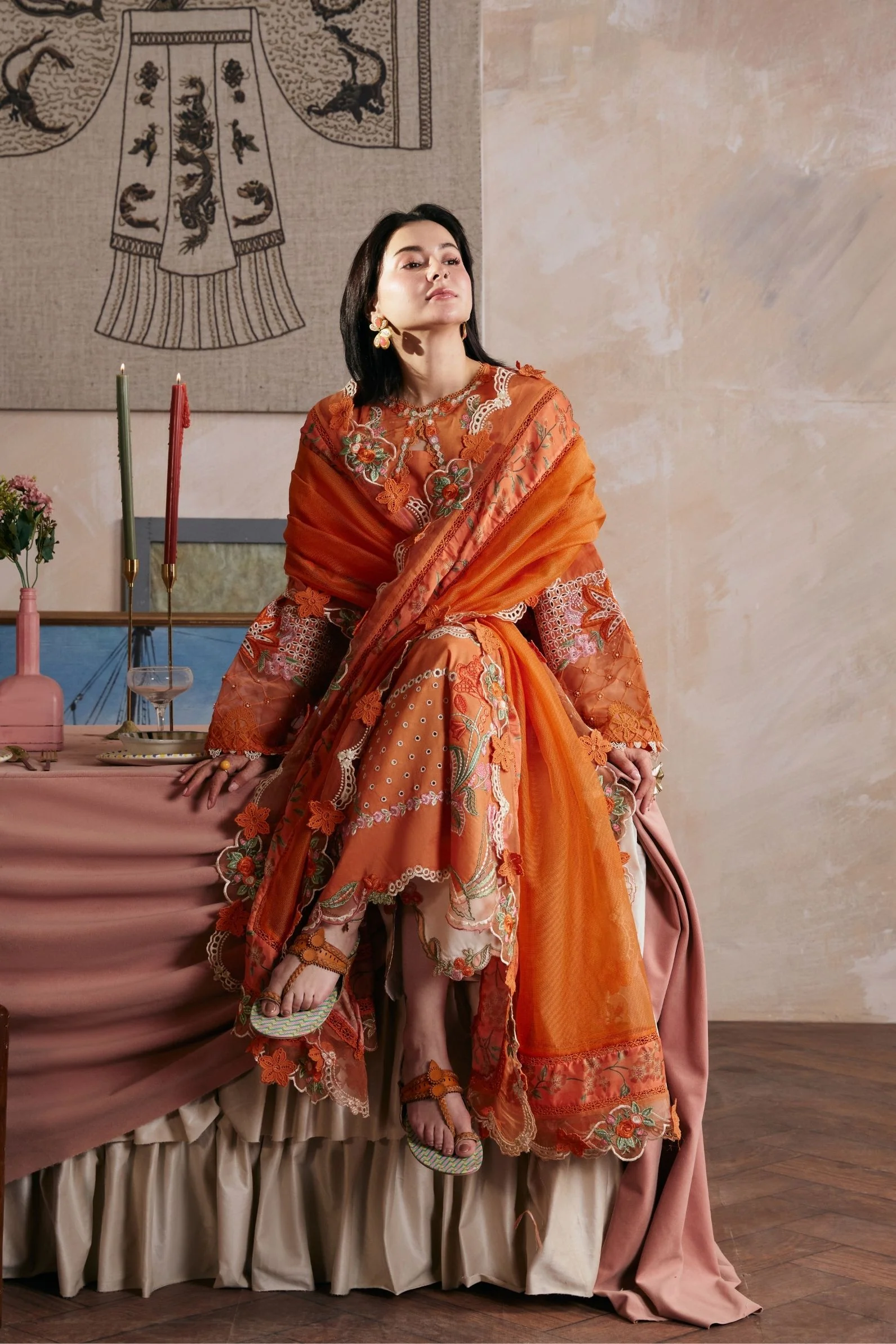 Maryam Hussain Luxury Lawn 26 - Sharjeena