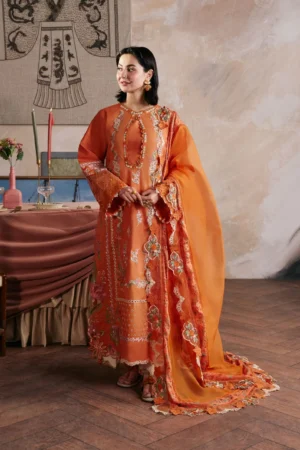 Maryam Hussain Luxury Lawn 26 - Sharjeena