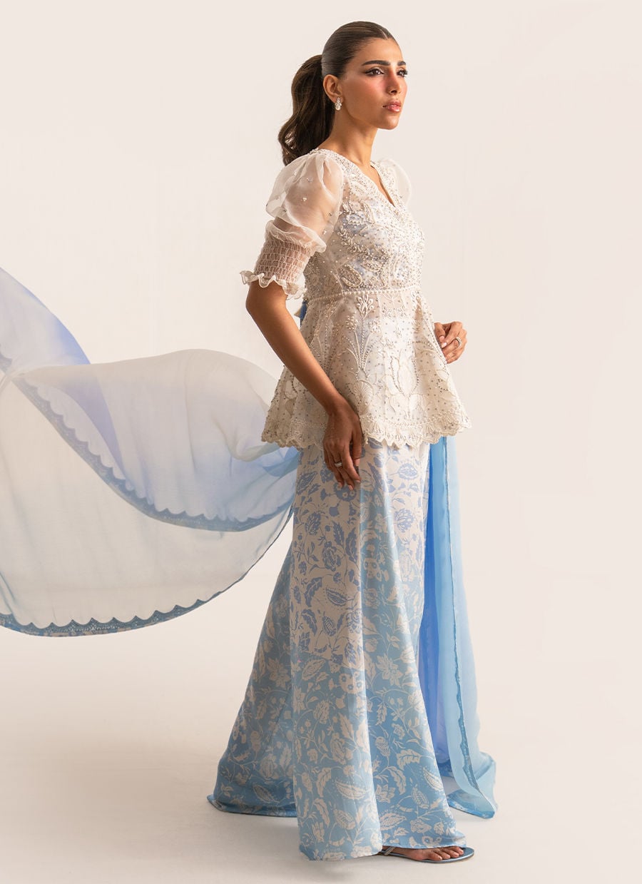 Farah Talib Aziz Lea Luxe - Luca Peplum