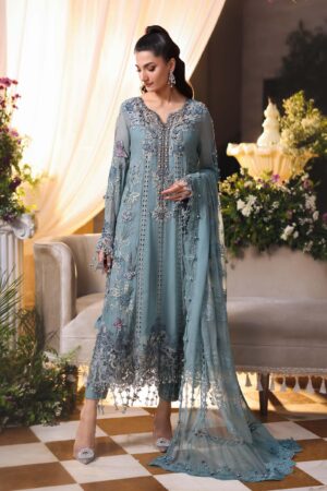 Maria B Embroidered Chiffon | MPC-26-106