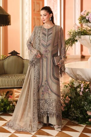 Maria B Embroidered Chiffon | MPC-26-201