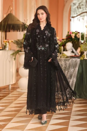 Maria B Embroidered Chiffon | MPC-26-204