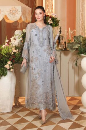 Maria B Embroidered Chiffon | MPC-26-206