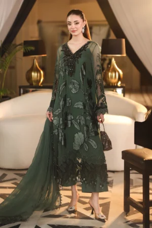 Maria B Embroidered Chiffon | MPC-26-207