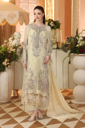Maria B Embroidered Chiffon | MPC-26-208